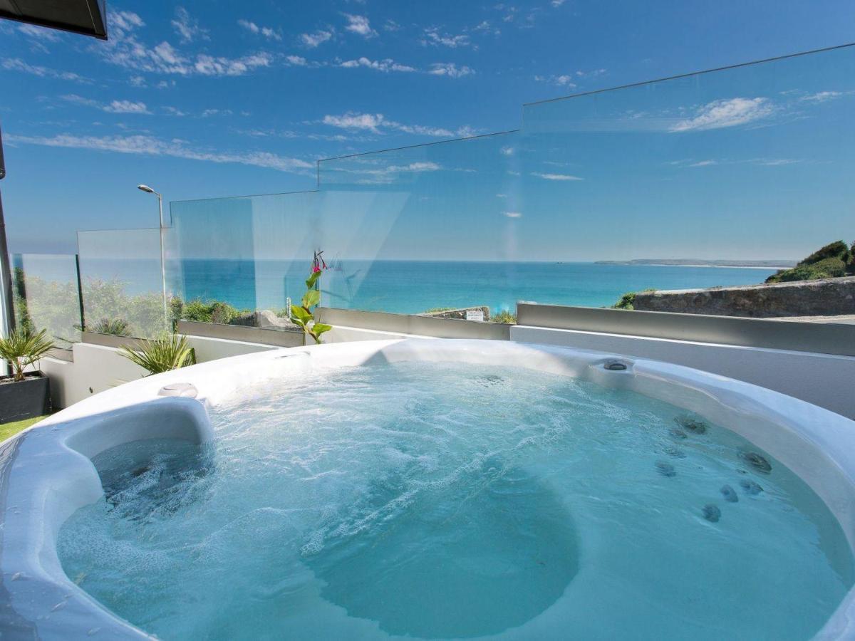 Atlantic Watch 7 Villa St Ives Dış mekan fotoğraf